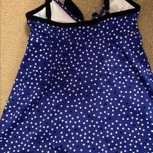 One piece bathing suite